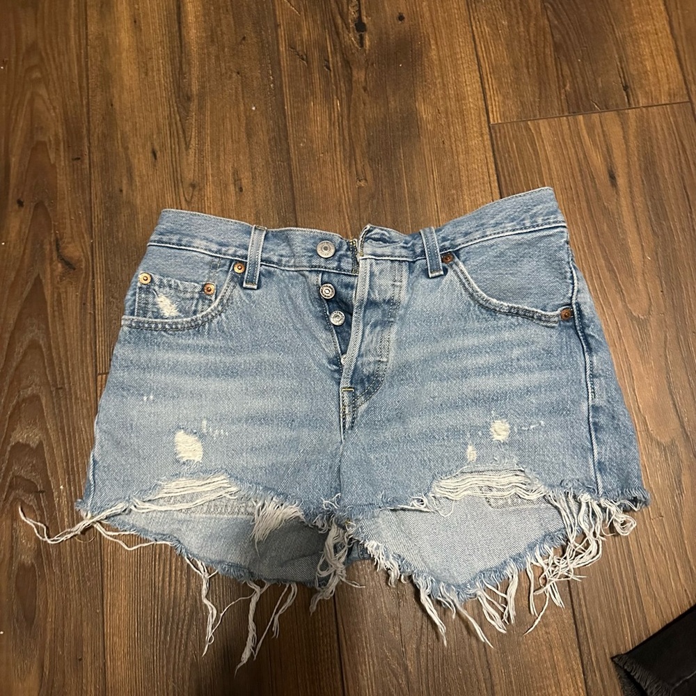 levi’s 501 shorts